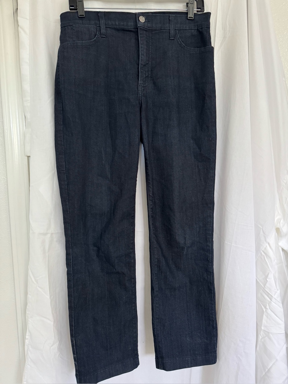 NOT YOUR DAUGHTER’S Dark Blue Jeans - Classic Straight Fit Size 8